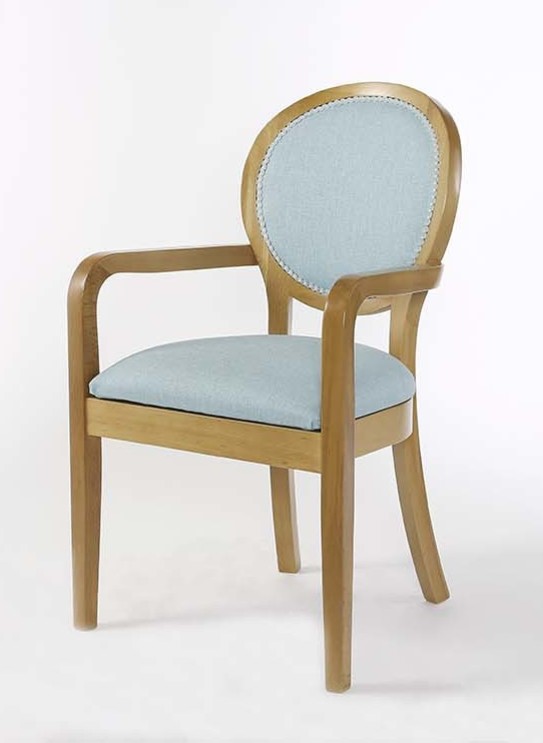 Limoges Carver Chair with Braiding